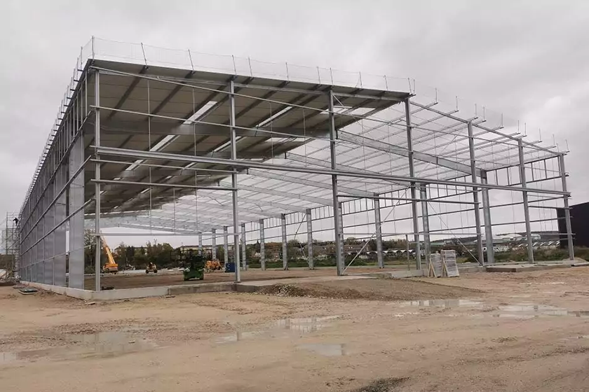 Charpente métallique