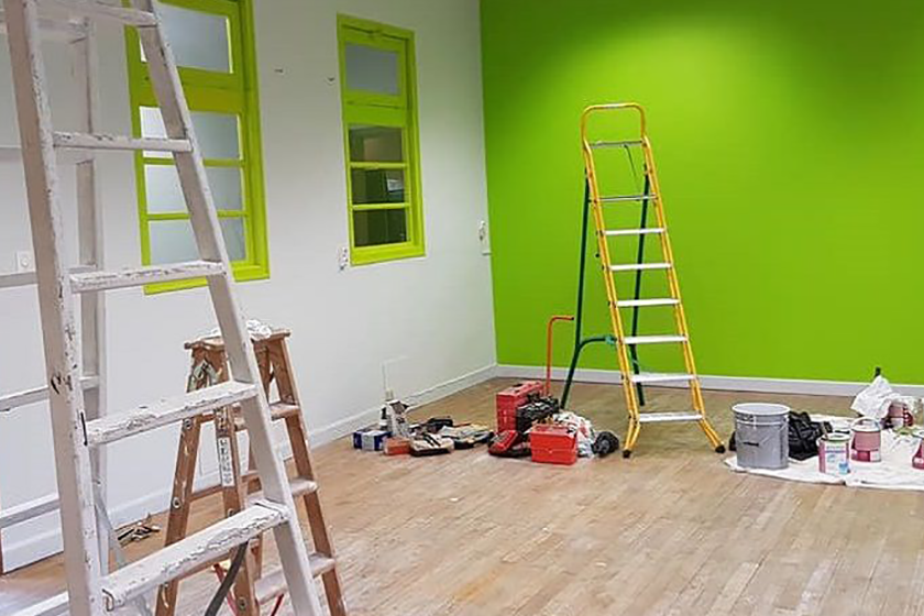 Peinture industrielle